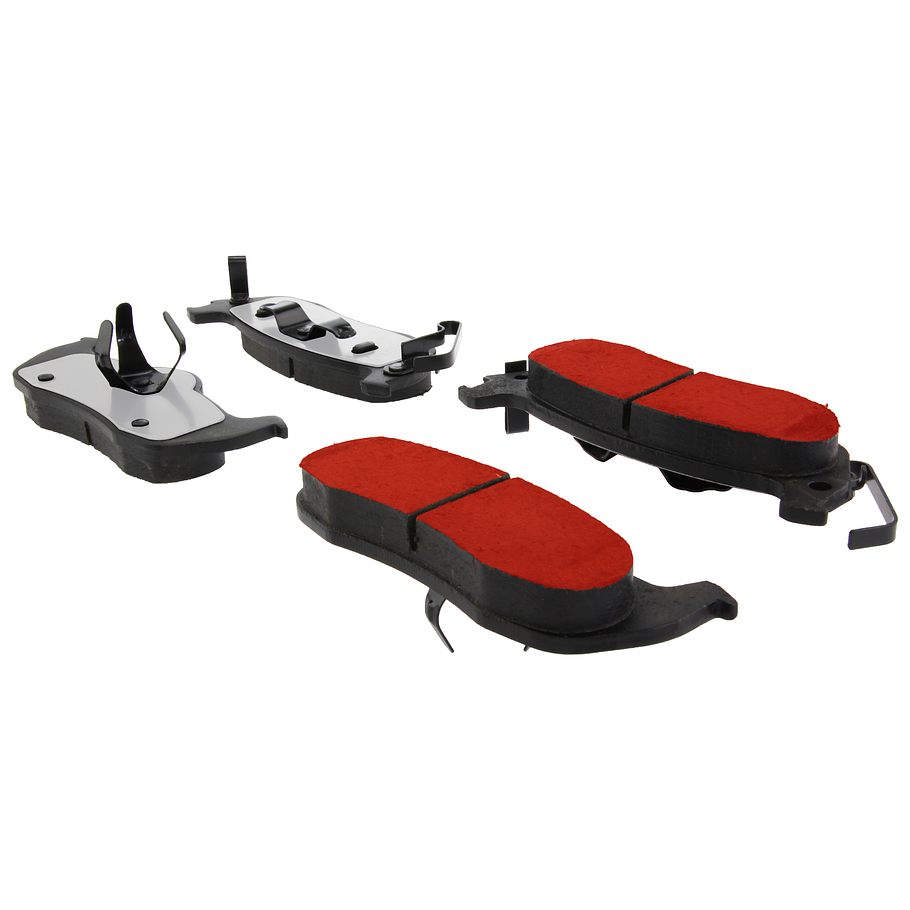 Pastillas Freno Nissan Titan 2004-2015 Trasero 6