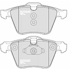 Pastillas Freno Volvo V70 2008-2016 Delantero 4