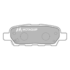 Pastillas Freno Infiniti M35h 2006-2010 Trasero 3