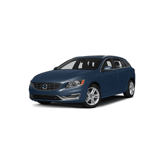 Disco Freno Volvo V60 2011-2018 Delantero