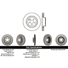 Disco Freno Mercedes Benz E350 2003-2009 Delantero 4