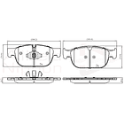 Pastillas Freno Volvo S90 2017-2023 Delantero 3