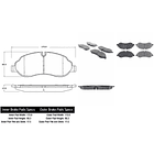 Pastillas Freno C-TEK 102.17740 1