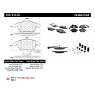Pastillas Freno Audi TT Quattro 2006-2014 Delantero 1