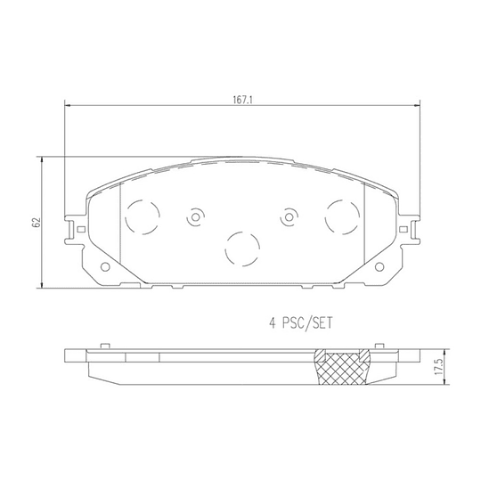 Pastillas Freno PQPRO 500.18430
