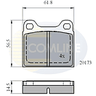 Pastillas Freno Mercedes Benz 300 SE 1961-1967 Delantero 4