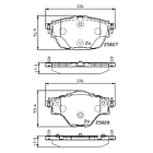 Pastillas Freno COMLINE CBP32235 2