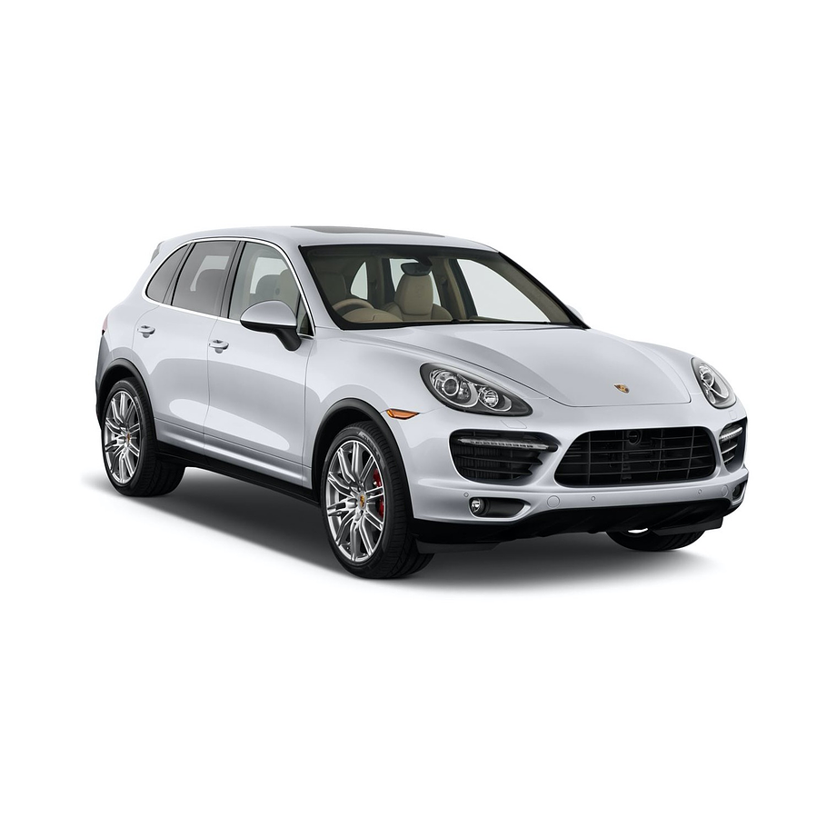 Disco Freno Porsche Cayenne 2011-2018 Delantero 2