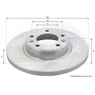 Disco Freno COMLINE ADC2723 4