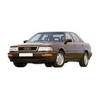 Pastillas Freno Audi V8 1989-1994 Trasero 1