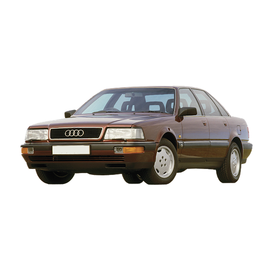 Pastillas Freno Audi V8 1989-1994 Trasero 1