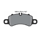 Pastillas Freno CENTRIC 300.19050 1