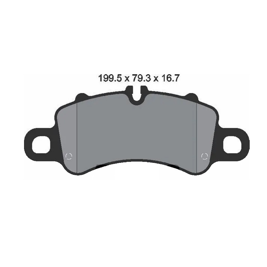 Pastillas Freno CENTRIC 300.19050 2