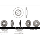 Disco Freno Infiniti FX35 2009-2017 Delantero 4