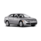 Pastillas Freno Mercury Sable 2008-2009 Trasero 1