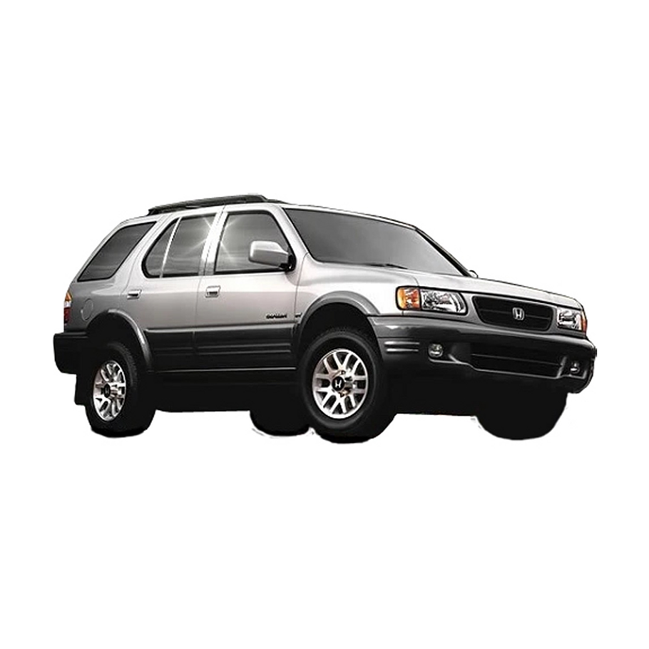 Pastillas Freno Honda Passport 1997-2002 Delantero 1