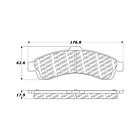 Pastillas Freno GMC Envoy 2002-2009 Delantero 4