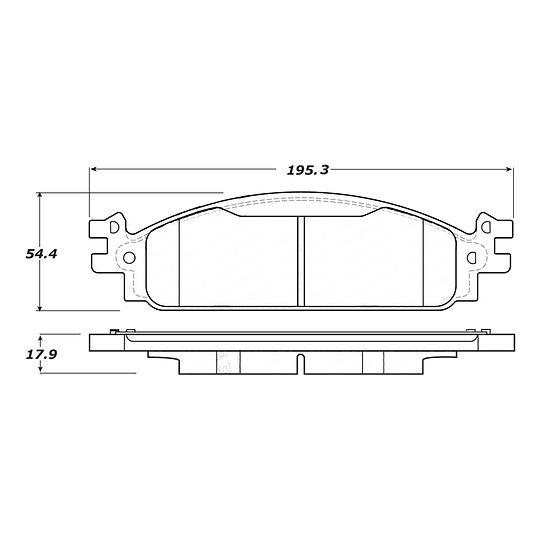 Pastillas Freno PQPRO 500.15080