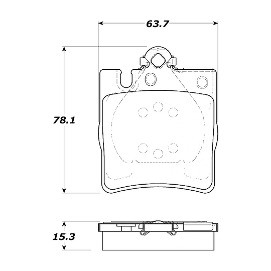 Pastillas Freno PQPRO 500.08760