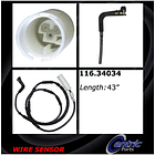 Sensor Desgaste BMW 318i 2004-2013 Trasero 4