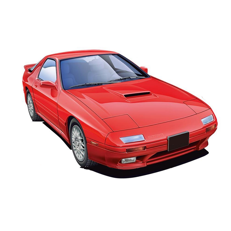 Disco Freno Mazda RX-7 1985-1991 Delantero 5
