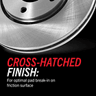 Disco Freno Mitsubishi ASX 2010-2023 Delantero 5