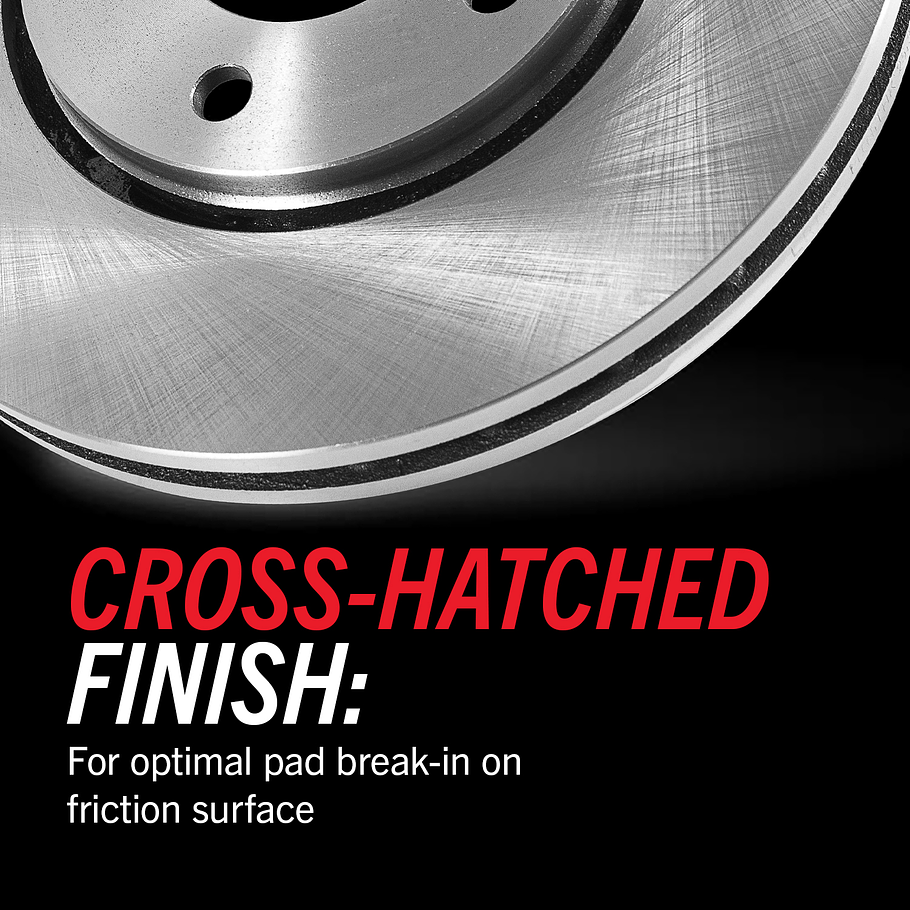 Disco Freno Mitsubishi ASX 2010-2023 Delantero 6