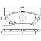 Pastillas Freno COMLINE CBP06078 1