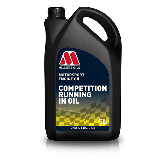 Aceite Motor MILLER´S Motorsport Competition Running In Oil