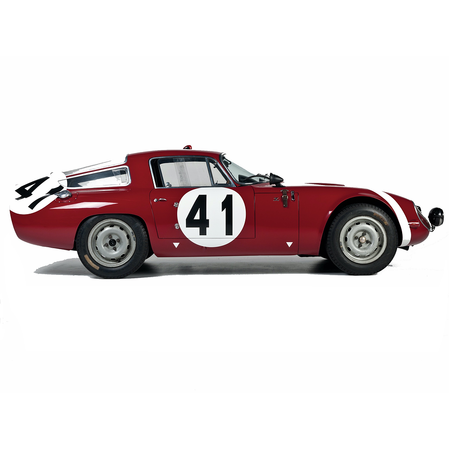 Pastillas Freno Alfa Romeo Giulia TZ; TZ2; GTZ 1963-1967 Del 1