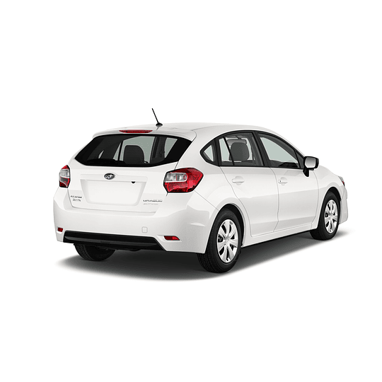 Disco Freno Subaru Impreza 2011-2016 Trasero