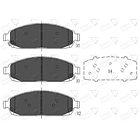 Pastillas Freno ALLIED NIPPON ADB36028 1