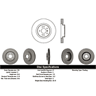 Disco Freno Mercedes Benz ML350 2006-2011 Delantero 3