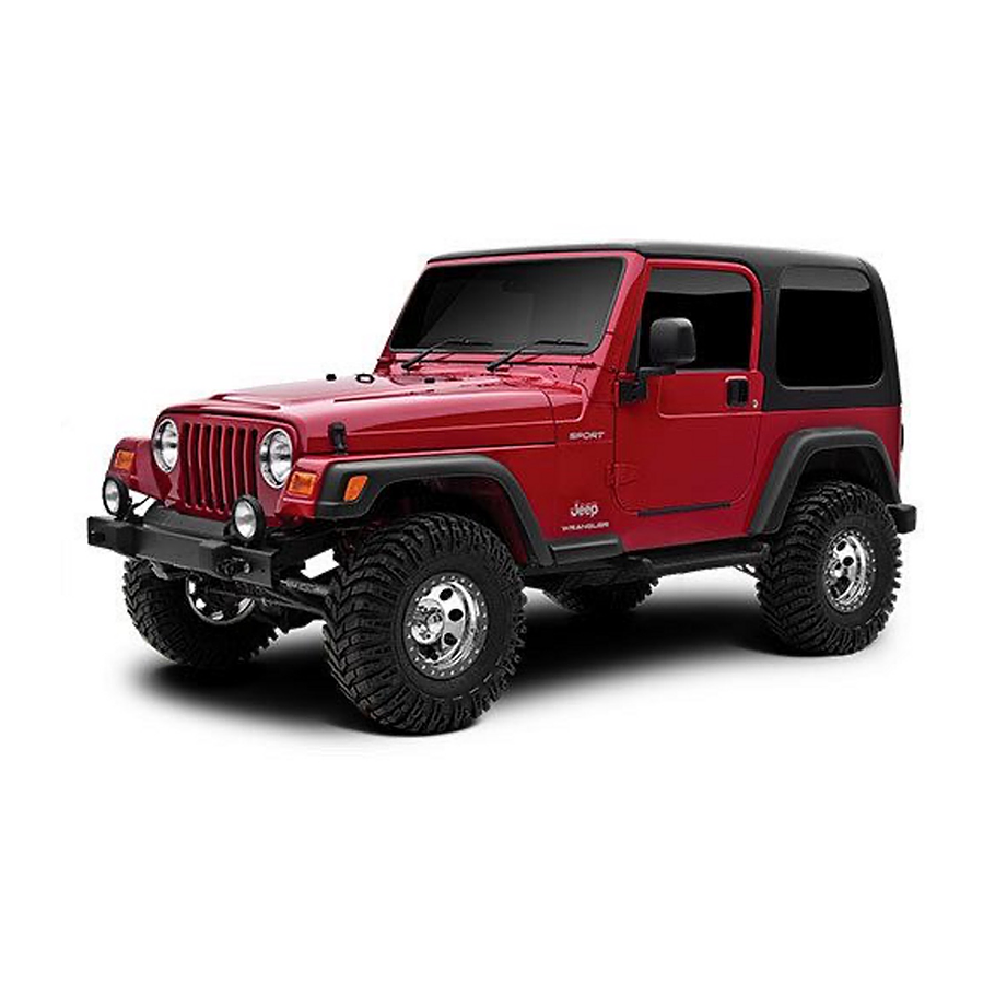 Disco Freno Jeep Wrangler 1997-2006 Delantero 9