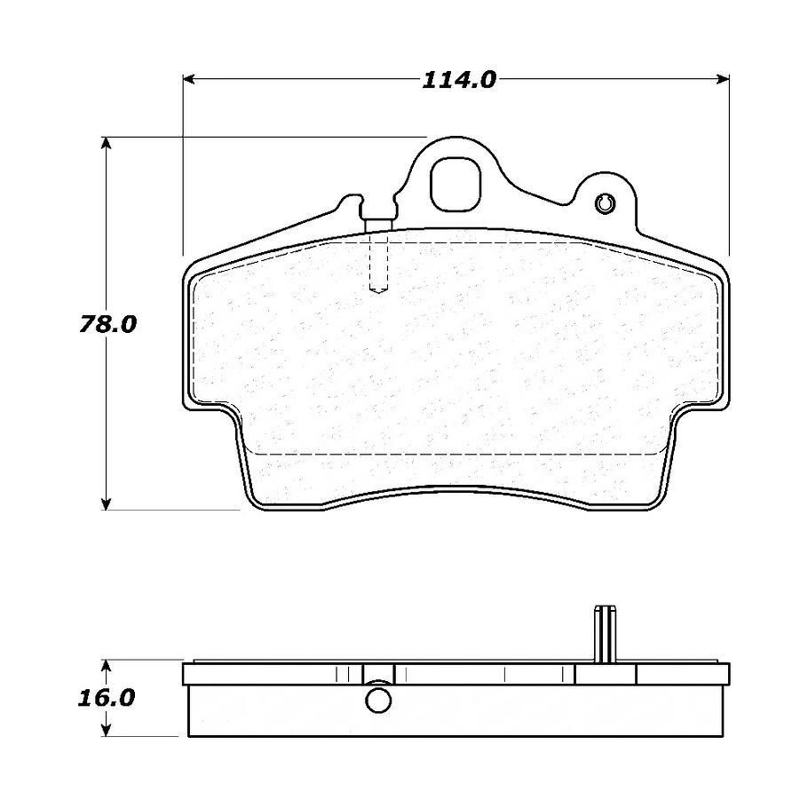 Pastillas Freno PQPRO 500.07370 1