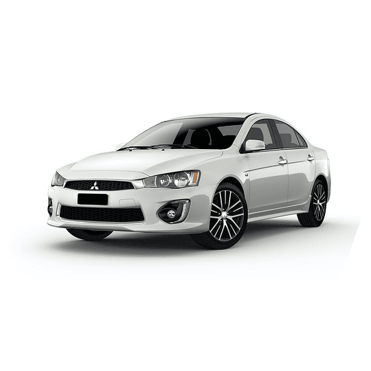 Pastillas Freno Mitsubishi Lancer 2007-2017 Trasero