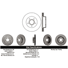 Disco Freno Jeep Grand Cherokee 1999-2004 Delantero 2