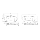 Pastillas Freno FERODO FDB5108 2