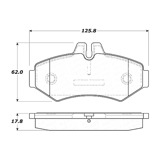 Pastillas Freno PQPRO 500.09280