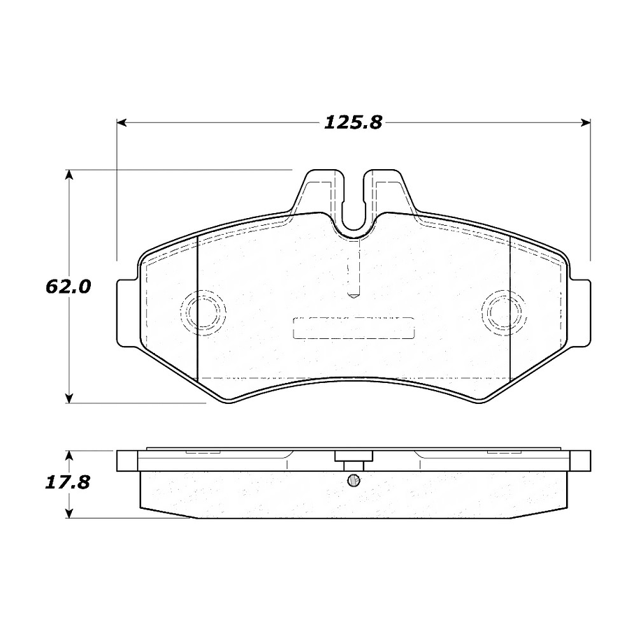 Pastillas Freno PQPRO 500.09280 2