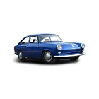 Pastillas Freno Volkswagen Fastback 1961-1973 Delantero, Tra 1