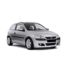 Pastillas Freno Opel Corsa 2002-2012 Delantero 1