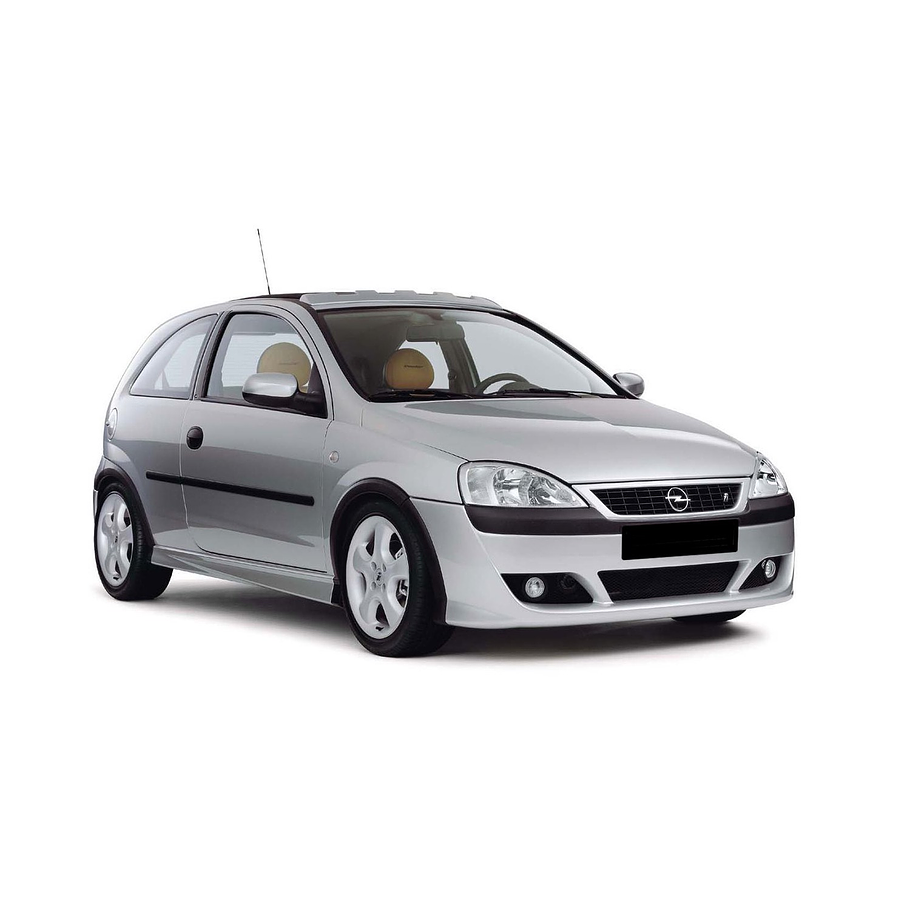 Pastillas Freno Opel Corsa 2002-2012 Delantero 1