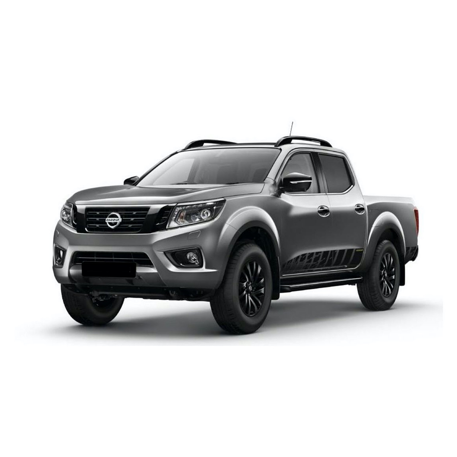 Disco Freno Nissan Navarra 2005-2020 Delantero 10