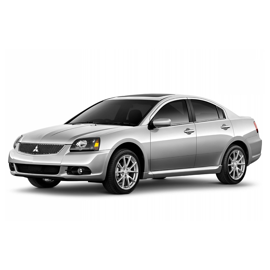 Pastillas Freno Mitsubishi Galland 2007-2017 Delantero 2