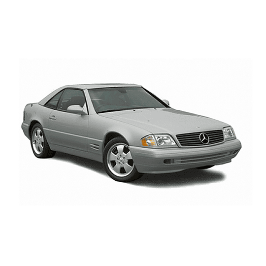 Pastillas Freno Mercedes Benz SL500; 500SL 1989-2002 Trasero