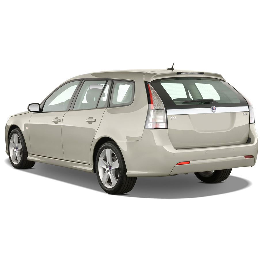 Pastillas Freno SAAB 9-3 Estate 2004-2014 Trasero 2