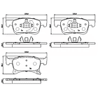 Pastillas Freno ALLIED NIPPON ADB32300 1