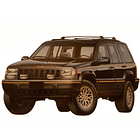 Disco Freno Jeep Grand Cherokee 1993-1998 Delantero 1