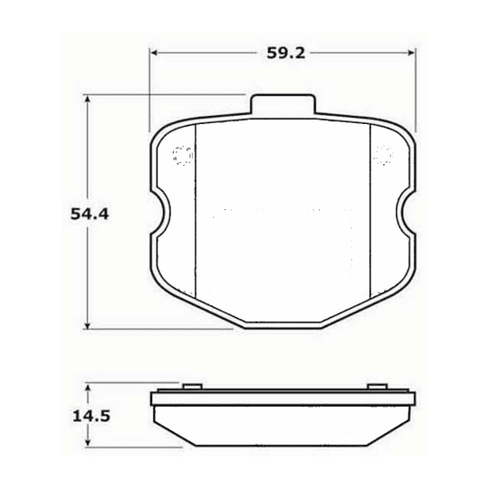 Pastillas Freno POWERSTOP 17-1185R